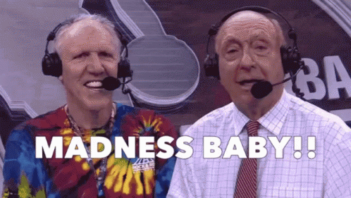March Madness Baby GIF