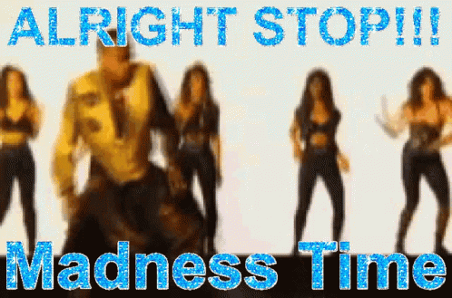 Alright Stop!!! March Madness GIF