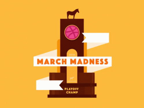 March Madness Playoff Champ GIF