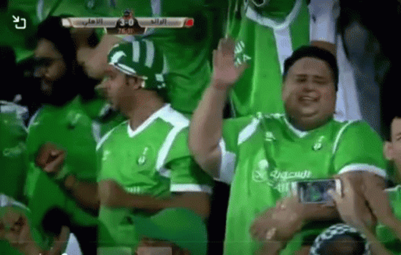 March Madness Green Team GIF