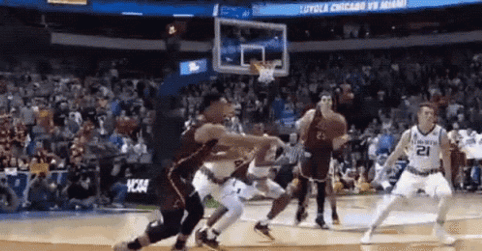 March Madness Three-Point Shoot GIF