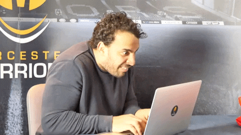 Marco Mama Keyboard Typing Pretending To Work GIF