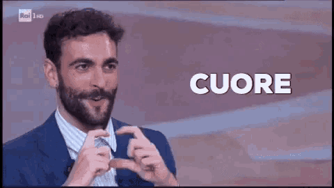 Marco Mengoni Cuore Gif GIF
