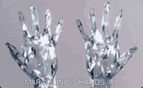 Marcolino's Hands IRL