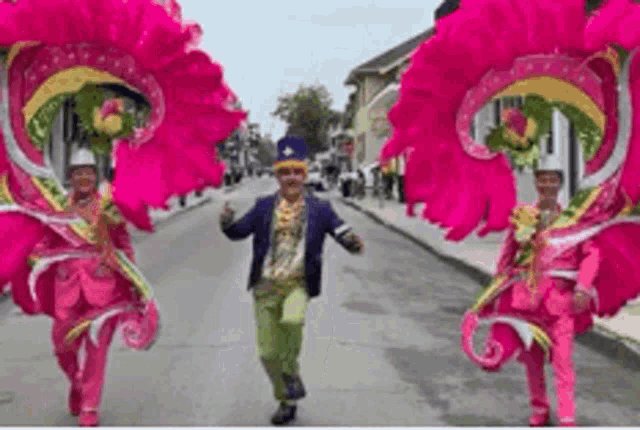 Mardi Gras Parade Happy Dance GIF
