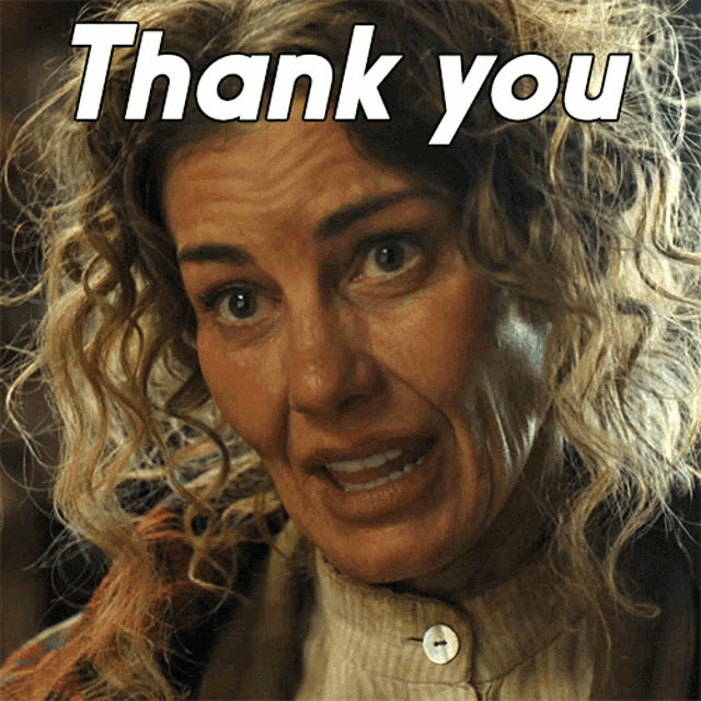 Margaret Dutton Thank You GIF