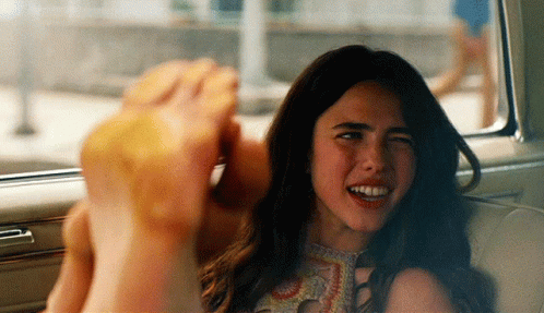 Margaret Feet Once Upon A Time In Hollywood GIF