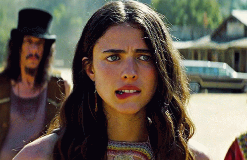 Margaret Lipbite Once Upon A Time In Hollywood GIF