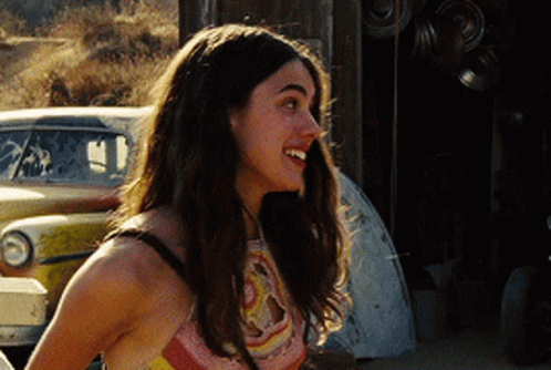 Margaret Nodding Once Upon A Time In Hollywood GIF