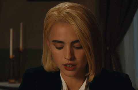 Margaret Qualley As Rebecca Marin Sanctuary GIF