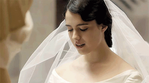 Margaret Qualley As Sister Cathleen Harris Novitiate GIF