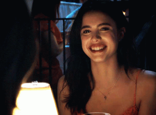 Margaret Qualley Laughing Jill Garvey The Leftovers GIF