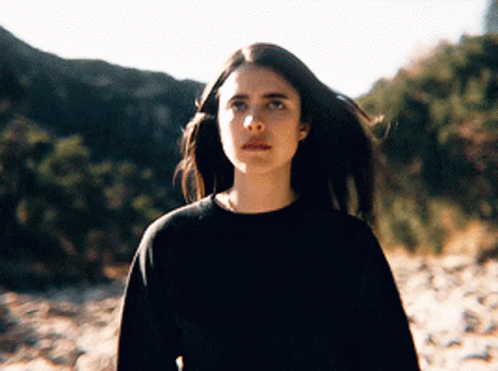 Margaret Qualley Light Beings Short Film GIF
