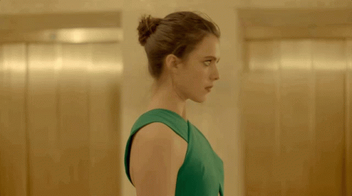 Margaret Qualley Making Funny Faces Kenzo World GIF