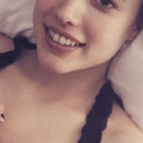 Margaret Qualley Making Weird Face GIF