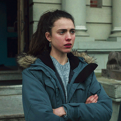 Margaret Qualley Nodding Maid Alexandra Russell GIF