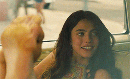 Margaret Qualley Pussycat Foot Fetish GIF
