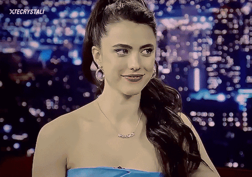 Margaret Qualley The Substance Moving Her Shoulders GIF