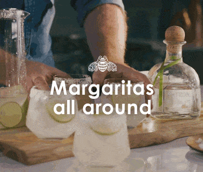 Margaritas All Around Aesthetic Cocktail GIF