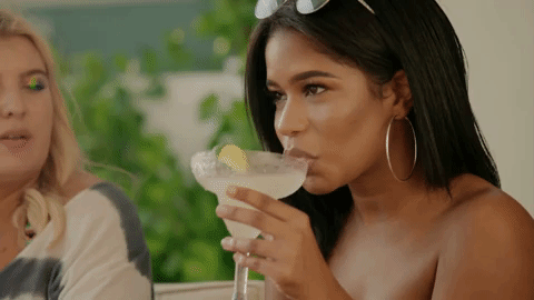 Margaritas Girl Drink Siesta Key GIF