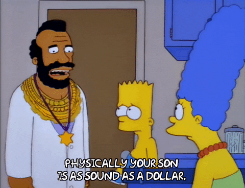 Marge Simpson Bart Simpson Doctor Consultation GIF