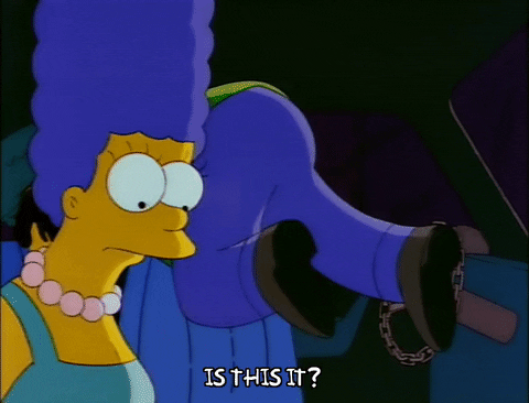 Marge Simpson Is This It GIF