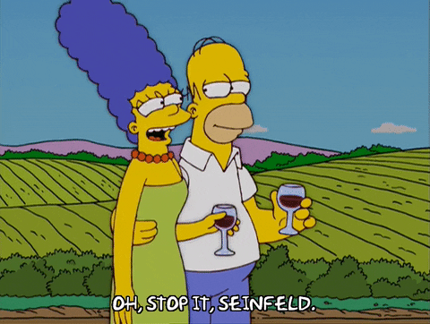 Marge Simpson Oh Stop It You GIF