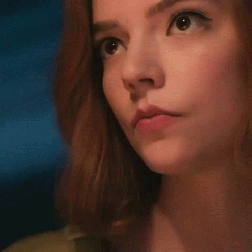 Margot Taste The Drink On The Menu GIF