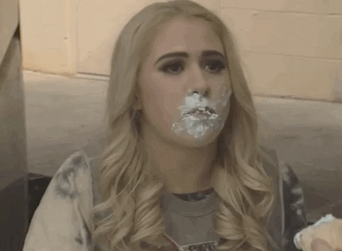 Maria Bakalova Puking GIF