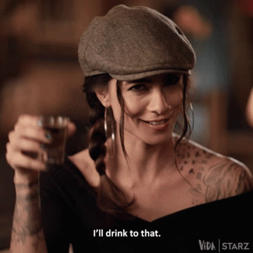 Maria-elena Laas Cheers Meme GIF