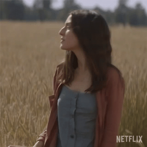 Maria Valverde Searching In Field GIF