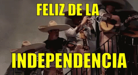 Mariachi Playing Instruments Feliz de la Independencia