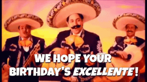 Mariachi Singers Playing Guitars