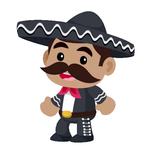 Mariachi with Sombrero