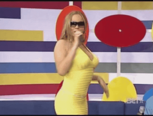 Mariah Carey Turning Around GIF