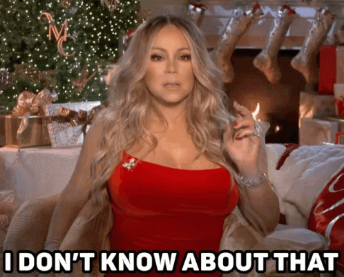Mariah Carey I Don't Know About That GIF