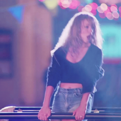 Mariah Carey Bending Over GIF