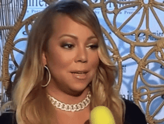 Mariah Carey Deep Exhale GIF