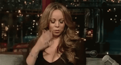 Mariah Carey Inhale Im Chill GIF