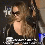 Mariah Carey Mental Breakdown Diva Fit GIF