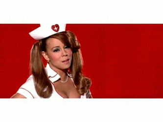 Mariah Carey & Nicki Minaj Haha GIF