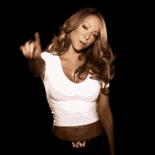 Mariah Carey Number 1 Fan GIF