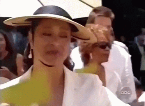 Mariah Carey Praying In Church GIF