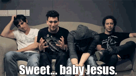 Marianas Trench Sweet Baby Jesus GIF