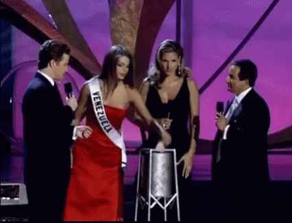 Mariangel Ruiz Miss Venezuela GIF