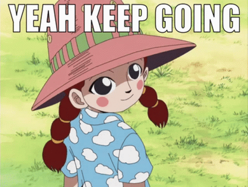 Marianne Just Keep Going GIF