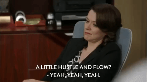 Maribeth Monroe A Little Hustle And Flow GIF