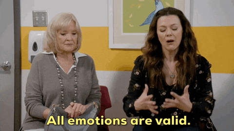 Maribeth Monroes All Emotions Are Valid GIF