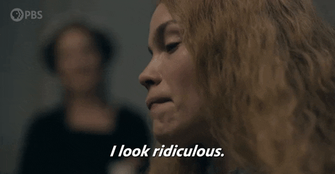 Marie Antoinette I Look Ridiculous GIF