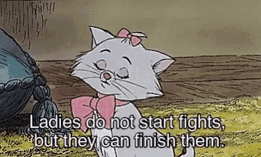 Marie Aristocats Gif GIF